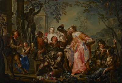 The Pleasures of the Seasons: Autumn by Johann Georg Platzer